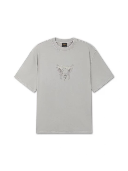 Obrázek produktu Ed Hardy Tričko 'Skull Rose' žlutá / šedá / zelená / červená