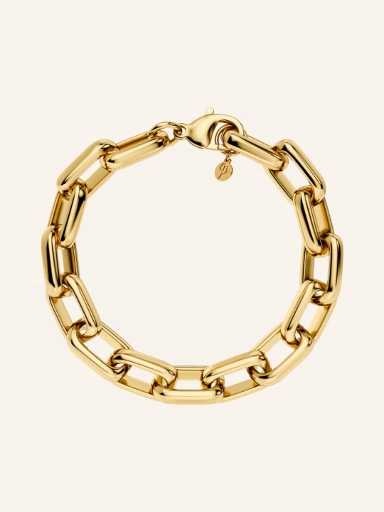 Obrázek produktu Edblad Náramek Box Chain Maxi zlatá