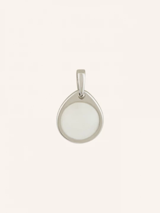 Obrázek produktu Edblad Přívěsek Birthstone stříbrná / bílá