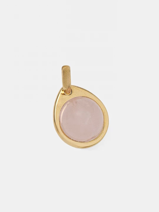 Obrázek produktu EDBLAD Přívěsek dámský z nerezové oceli s křemenem Birthstone Charm October zlatá