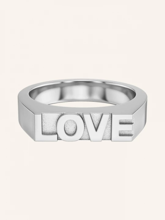 Obrázek produktu Edblad Prsten Love Signet stříbrná