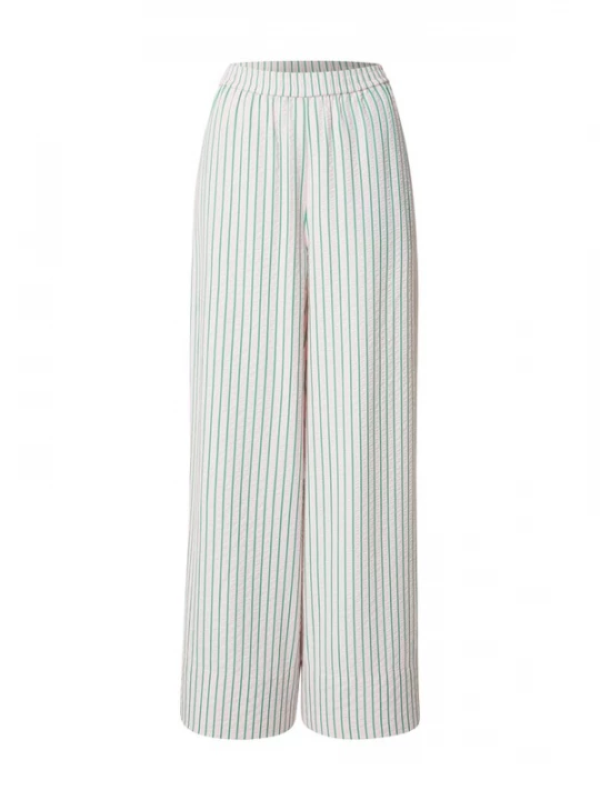Obrázek produktu EDITED Kalhoty 'Cataleya' zelená / offwhite