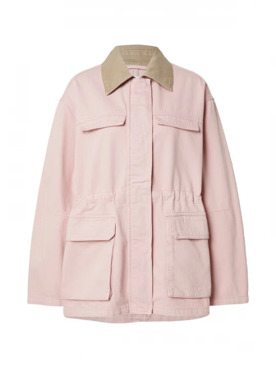 Obrázek produktu EDITED Přechodná bunda 'Bonnie' hnědá / pink