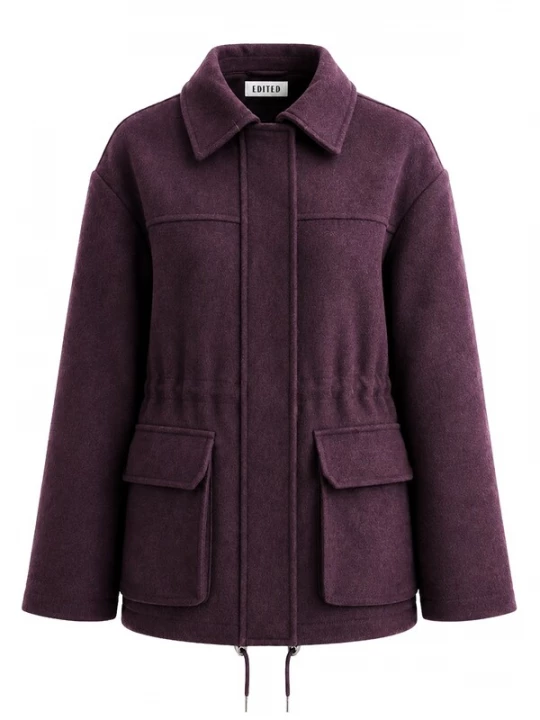 Obrázek produktu EDITED Přechodová parka 'Bonnie' burgundská červeň