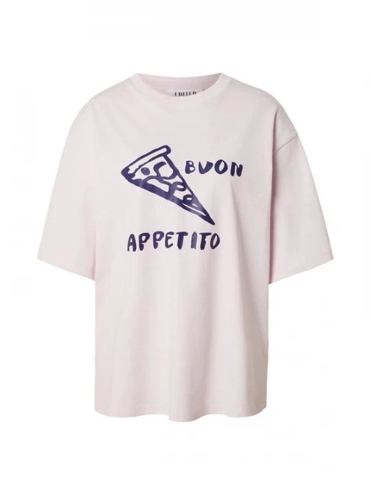 Obrázek produktu EDITED Oversized tričko 'Xia' fialkově modrá / růžová