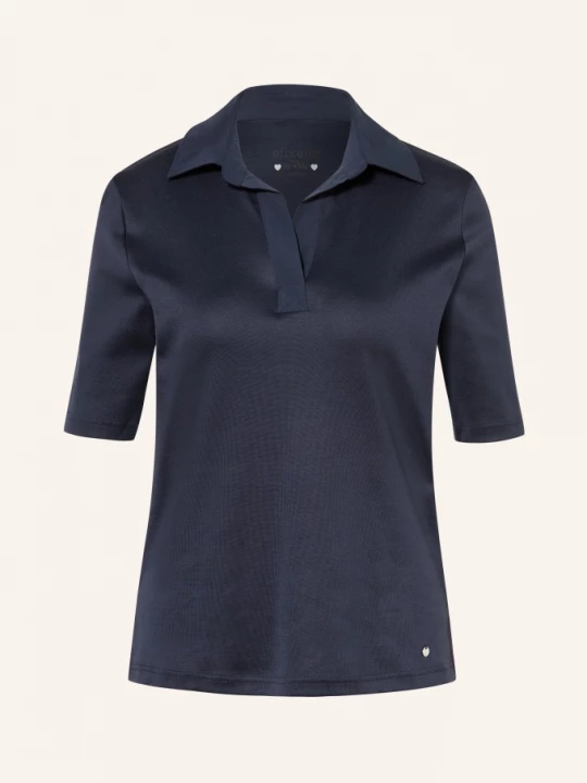 Obrázek produktu Efixelle Jerseyové Polo Tričko tmavě modrá