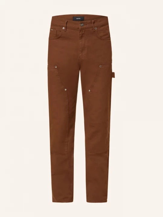 Obrázek produktu Eightyfive Cargo Džíny Straight Fit brown