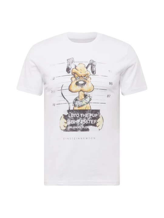 Obrázek produktu EINSTEIN & NEWTON Tričko koňaková / světle šedá / trávově zelená / černá / bílá