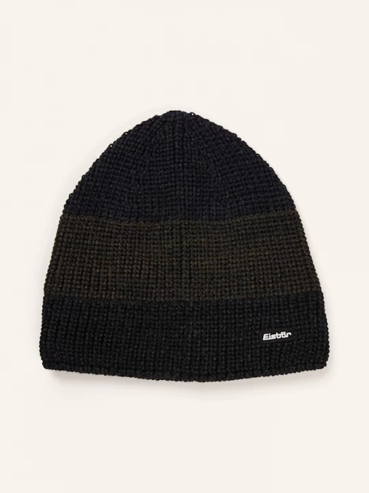 Obrázek produktu Eisbär Čepice Caris S Merino Vlnou černá / khaki