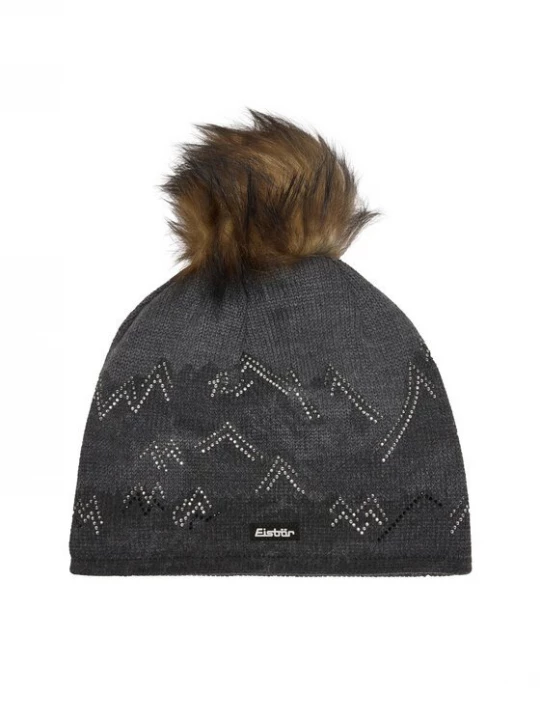 Obrázek produktu Eisbär Čepice Draw Lux Crystal 80101 709 Šedá