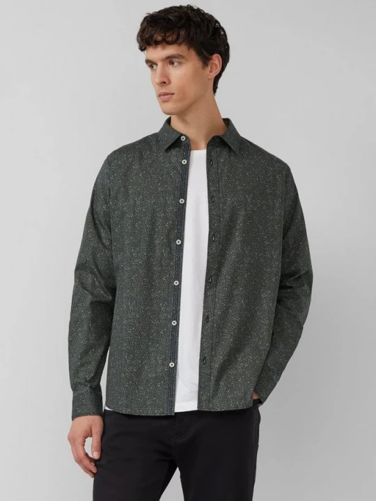 Obrázek produktu Elastická slim fit bavlněná košile s celoplošným potiskem s.Oliver