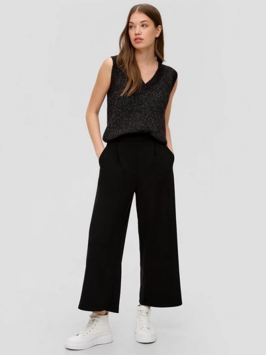 Obrázek produktu Elastické culottes QS černá