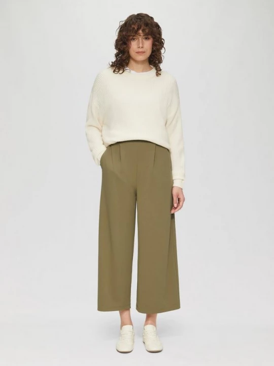 Obrázek produktu Elastické culottes QS olivová