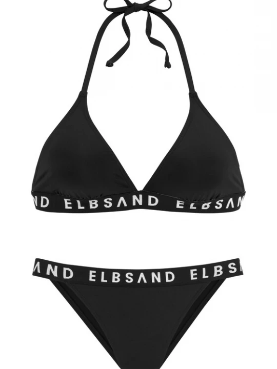 Obrázek produktu Elbsand Bikiny  černá / bílá