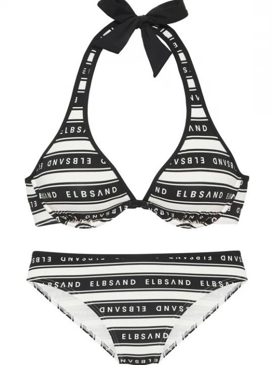 Obrázek produktu Elbsand Bikiny  černá / bílá