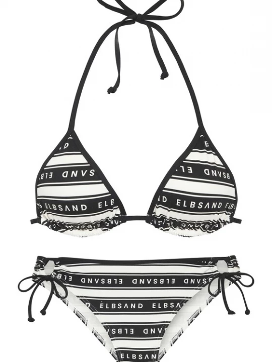 Obrázek produktu Elbsand Bikiny  černá / offwhite