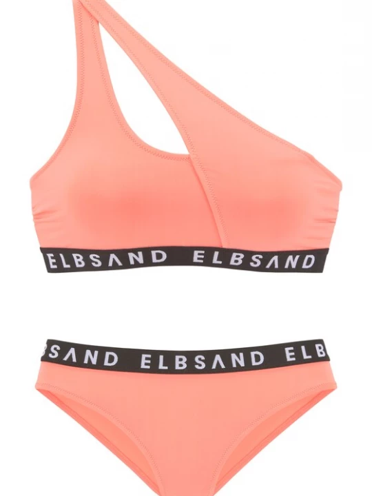 Obrázek produktu Elbsand Bikiny  lososová / černá