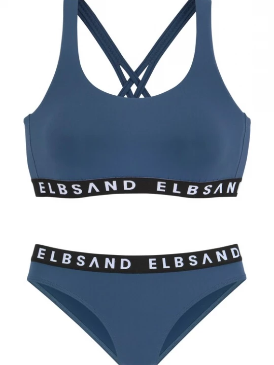 Obrázek produktu Elbsand Bikiny  marine modrá / černá / bílá