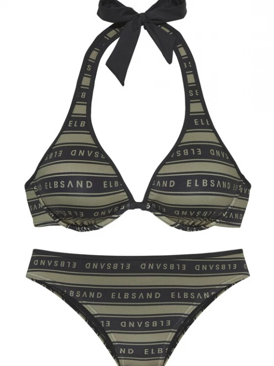 Obrázek produktu Elbsand Bikiny  olivová / černá