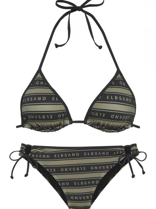 Obrázek produktu Elbsand Bikiny  olivová / černá