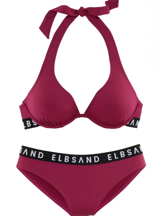 Obrázek produktu Elbsand Bikiny  světle šedá / bobule / černá