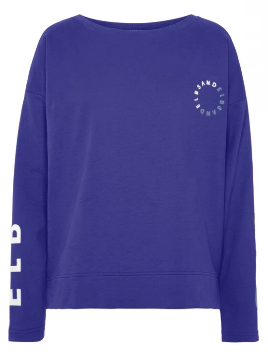 Obrázek produktu Elbsand Mikina  indigo / bílá