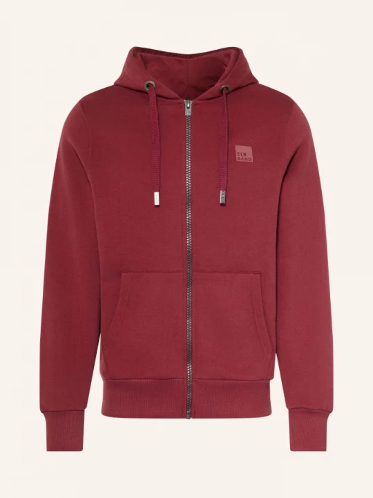 Obrázek produktu Elbsand Mikina Thure tmavě červená