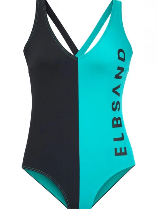 Obrázek produktu Elbsand Plavky  aqua modrá / mátová / černá