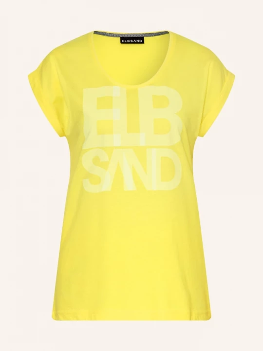 Obrázek produktu Elbsand Tričko Eldis žlutá / tmavě žlutá
