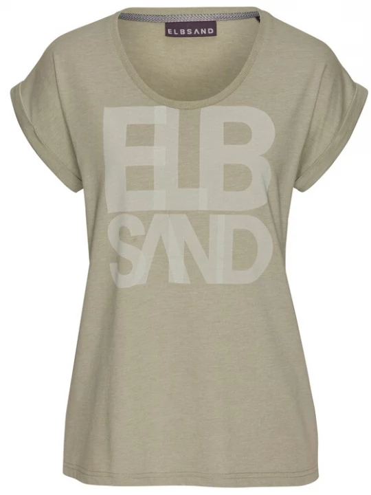 Obrázek produktu Elbsand Tričko  khaki / olivová