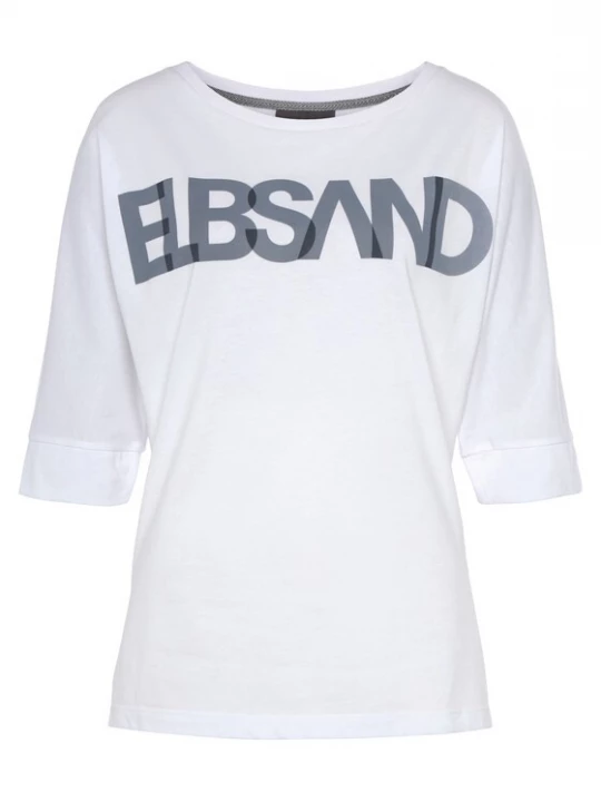 Obrázek produktu Elbsand Tričko modrá / bílá