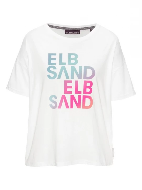 Obrázek produktu Elbsand Tričko  světlemodrá / pink / bílá