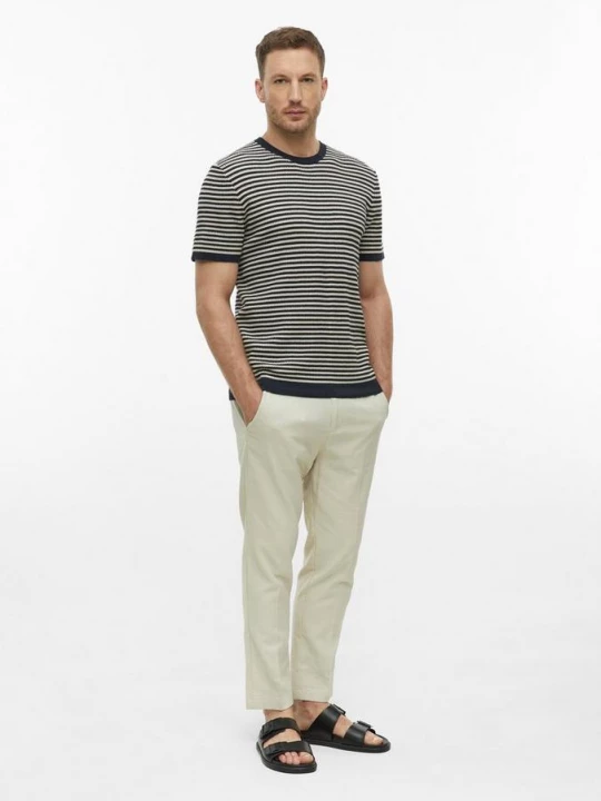 Obrázek produktu Elegantní kalhoty chino s volným střihem Relaxed Fit s.Oliver béžová