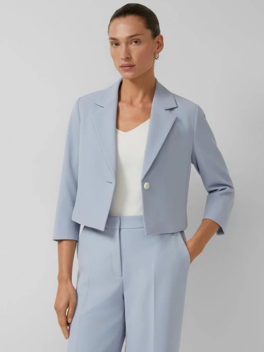 Obrázek produktu Elegantní krátké blejzry s 3 / 4 rukávy s.Oliver modrá