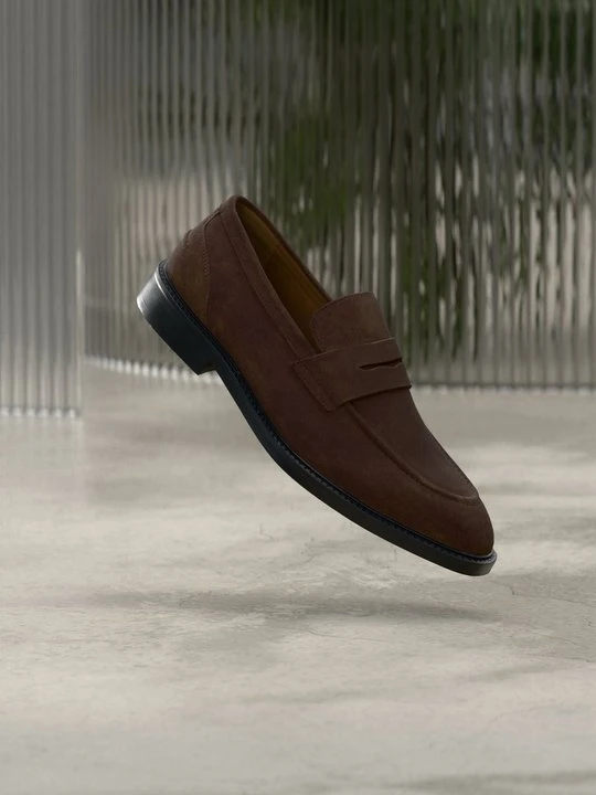 Obrázek produktu Elegantní nazouvací boty Zign By Zalando hnědá