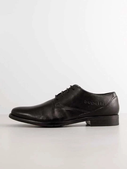 Obrázek produktu Elegantní šněrovací boty Bugatti černá
