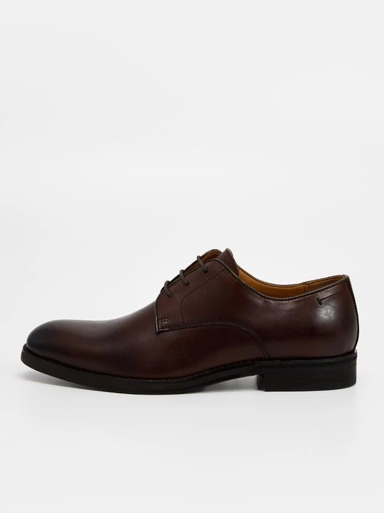Obrázek produktu Elegantní šněrovací boty Dune London hnědá