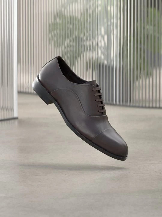 Obrázek produktu Elegantní šněrovací boty Pier One By Zalando tmavě hnědá