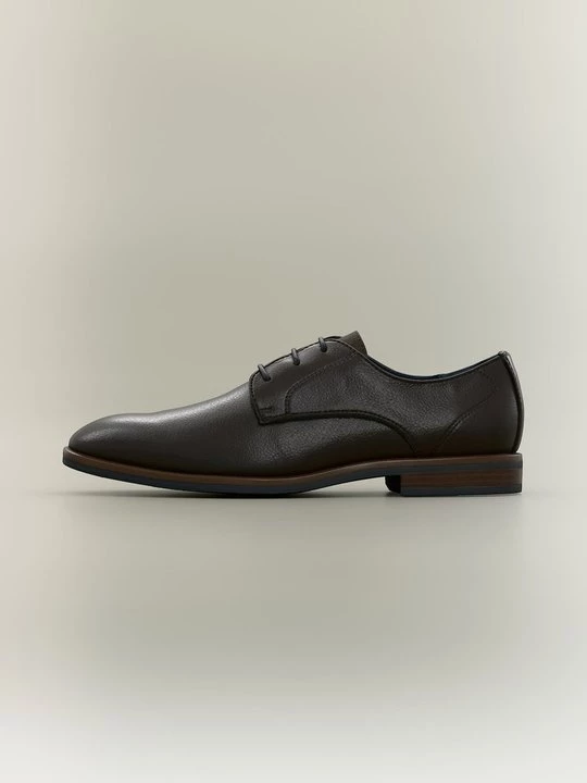 Obrázek produktu Elegantní šněrovací boty Pier One By Zalando tmavě hnědá