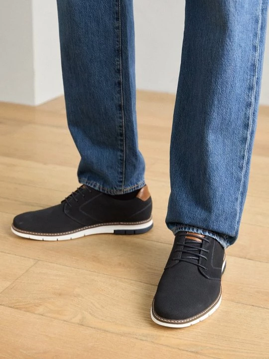 Obrázek produktu Elegantní šněrovací boty Pier One modrá