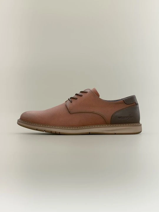 Obrázek produktu Elegantní šněrovací boty Wrangler hnědá