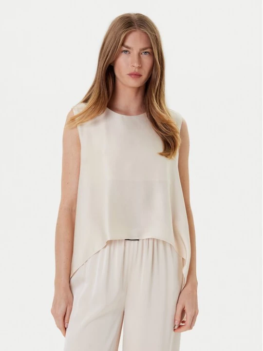Obrázek produktu Eleh Halenka ESS250048 Écru Regular Fit Krémová
