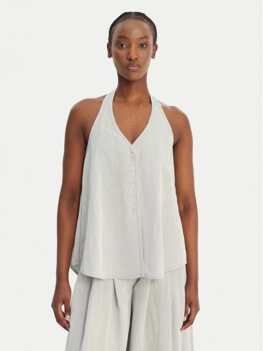 Obrázek produktu Eleh Halenka SS260092 Světle modrá Relaxed Fit