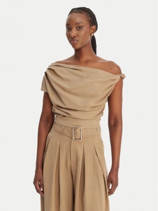 Obrázek produktu Eleh Halenka SS260098 Béžová Regular Fit