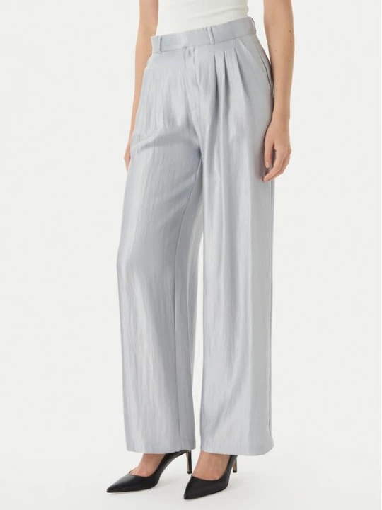 Obrázek produktu Eleh Kalhoty z materiálu SS260403 Světle modrá Relaxed Fit