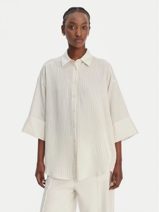 Obrázek produktu Eleh Košile SS260297 Bílá Relaxed Fit