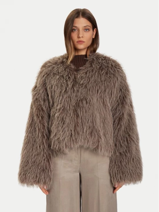 Obrázek produktu Eleh Kožešina Grigio Fango EFW250306 Hnědá Regular Fit
