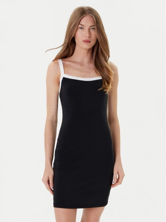 Obrázek produktu Eleh Letní šaty ESS250115 Černá Slim Fit