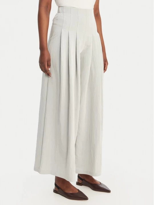 Obrázek produktu Eleh Palazzo kalhoty SS260093 Světle modrá Wide Leg
