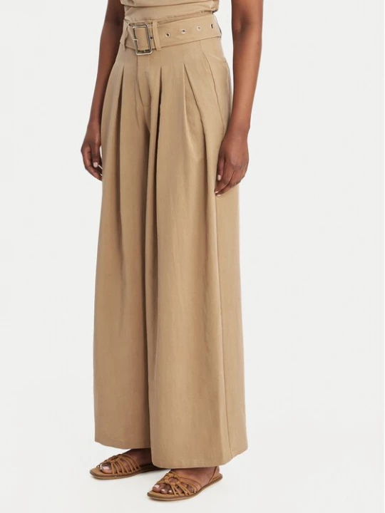 Obrázek produktu Eleh Palazzo kalhoty SS260099 Béžová Wide Leg